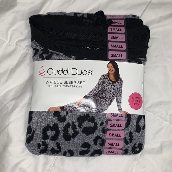 Cuddl Duds Intimates & Sleepwear Cuddl Duds 2 Piece Sleep Set Size
